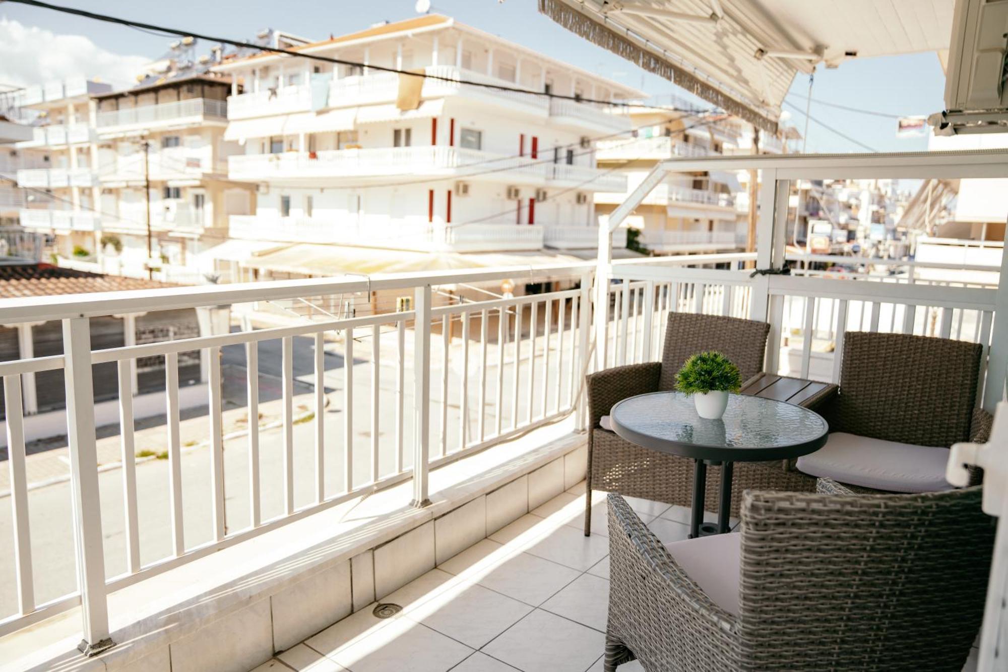 Villa Zoi Paralía Esterno foto