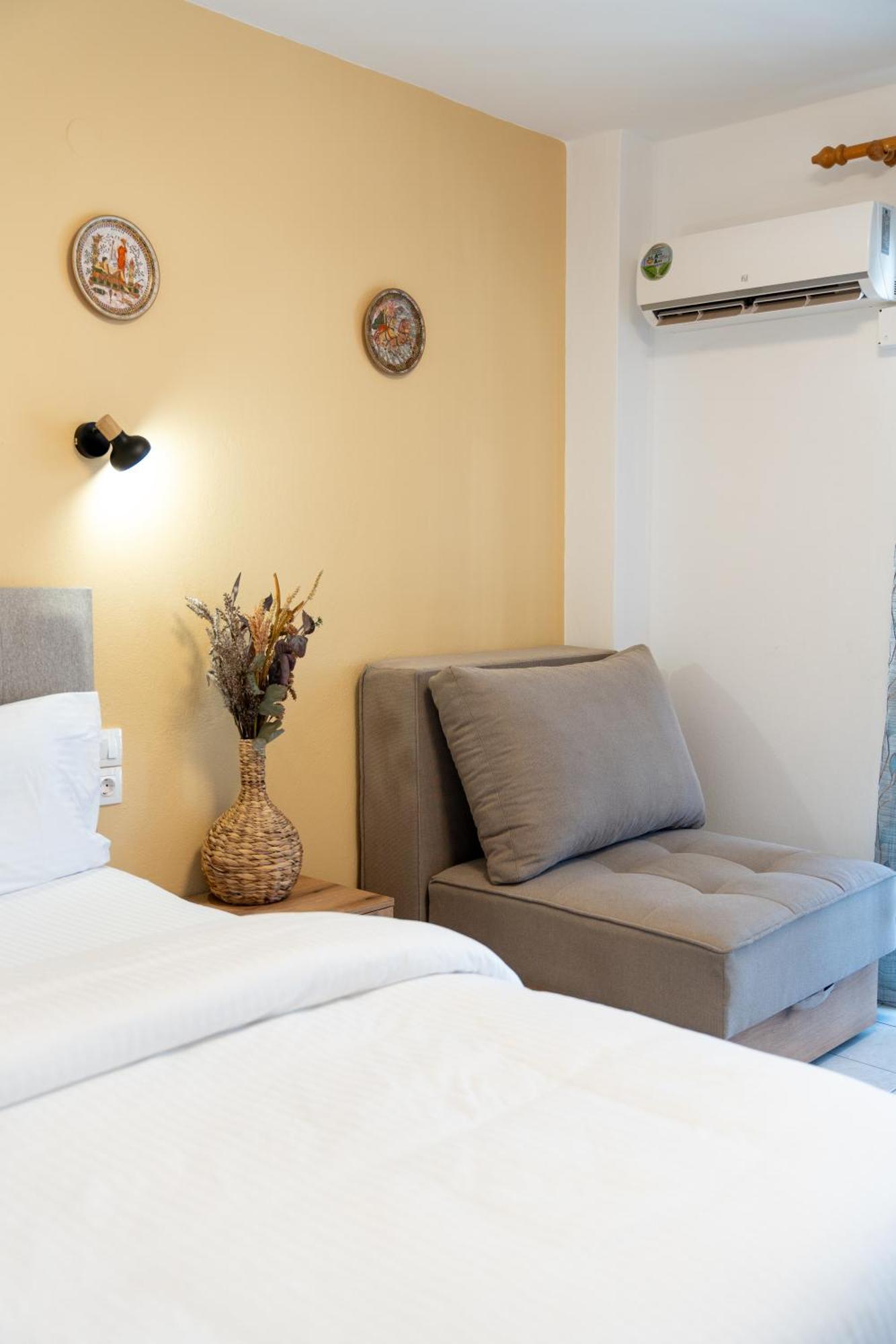 Villa Zoi Paralía Esterno foto